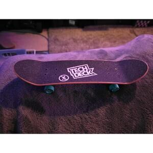 Tech Deck, World Industries Handboard; Authentic Mini Skateboards, Kids Toys For